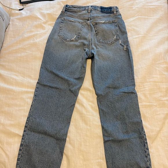 Abercrombie & Fitch curve love Dad High Rise Jeans - Picture 4 of 5